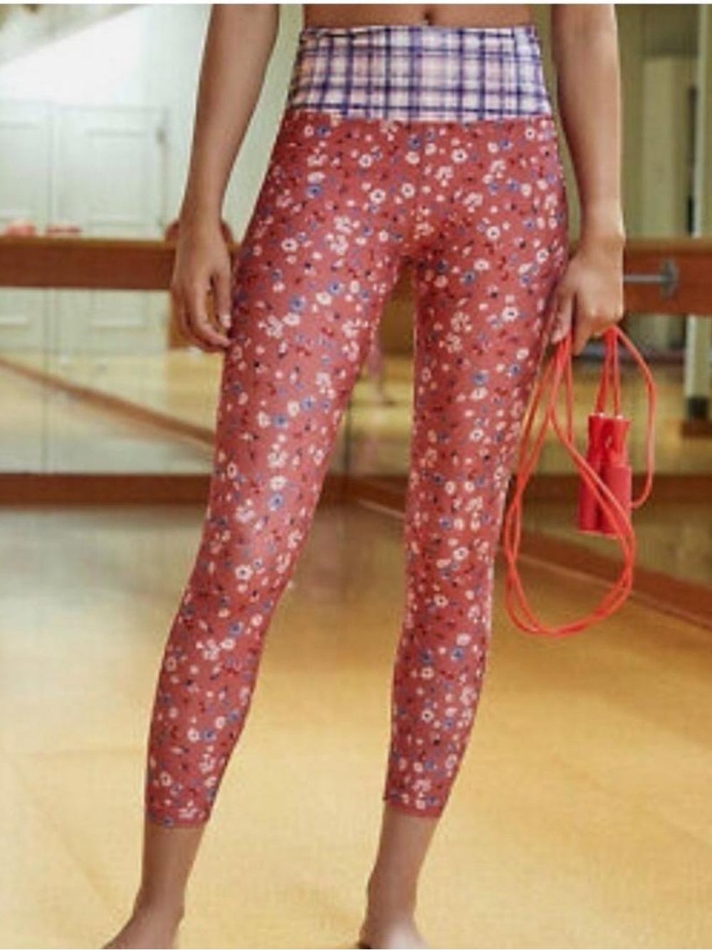 Anthropologie × Kachel activewear set both size XS